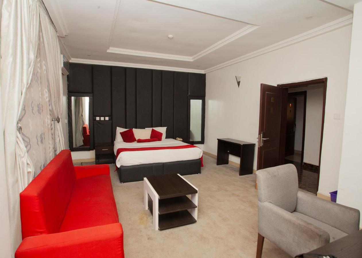 Grand Palazzo Hotel Gwarimpa 阿布贾 外观 照片