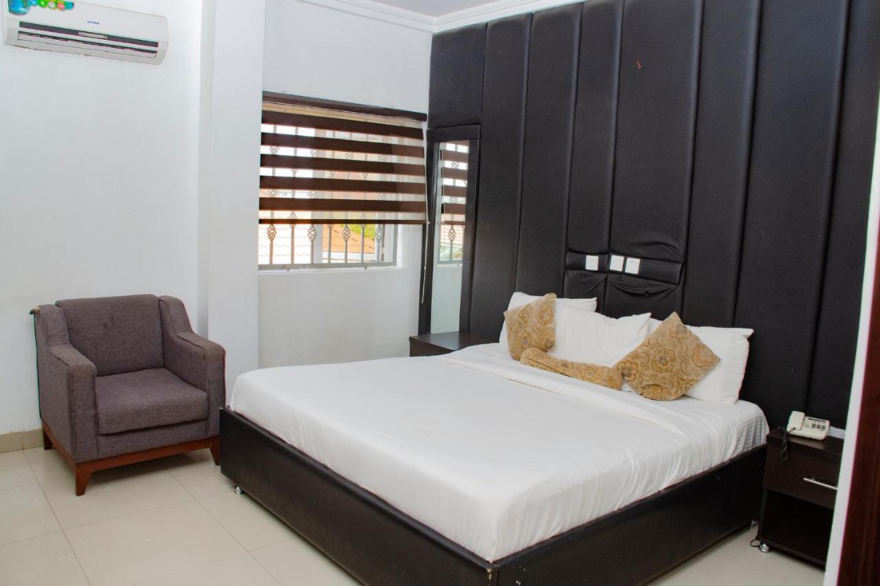 Grand Palazzo Hotel Gwarimpa 阿布贾 外观 照片