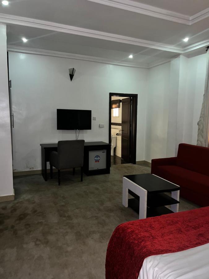 Grand Palazzo Hotel Gwarimpa 阿布贾 外观 照片