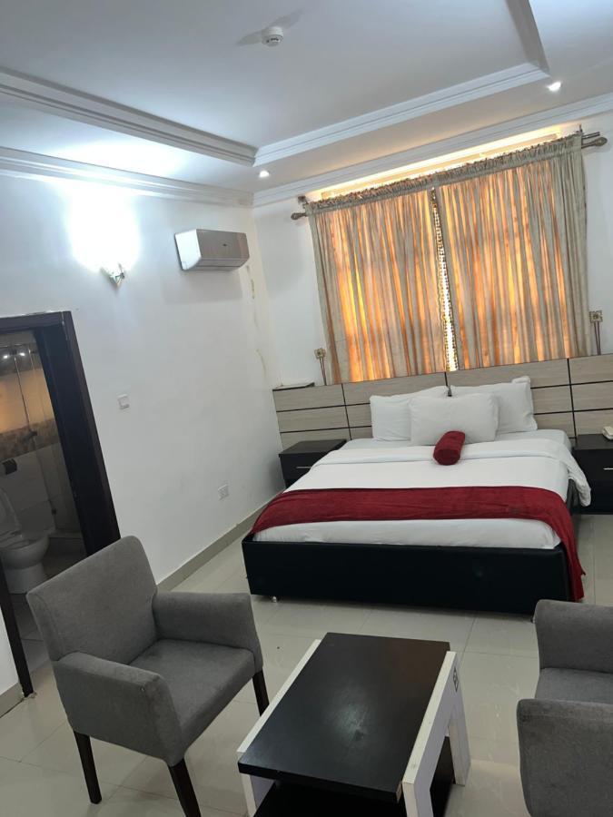 Grand Palazzo Hotel Gwarimpa 阿布贾 外观 照片