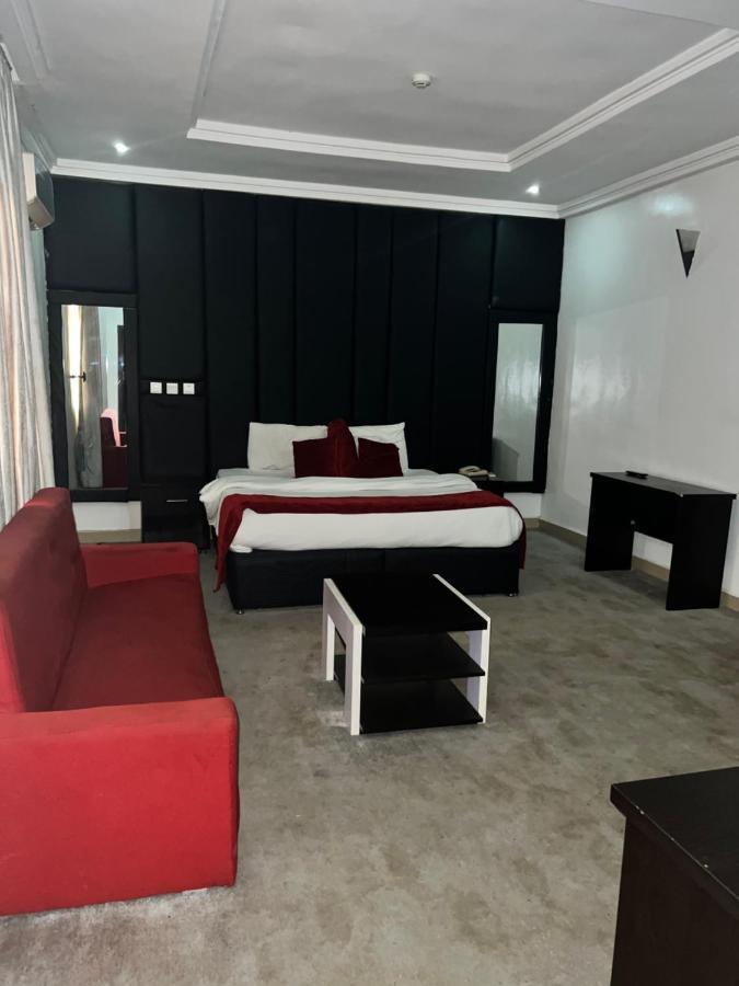 Grand Palazzo Hotel Gwarimpa 阿布贾 外观 照片
