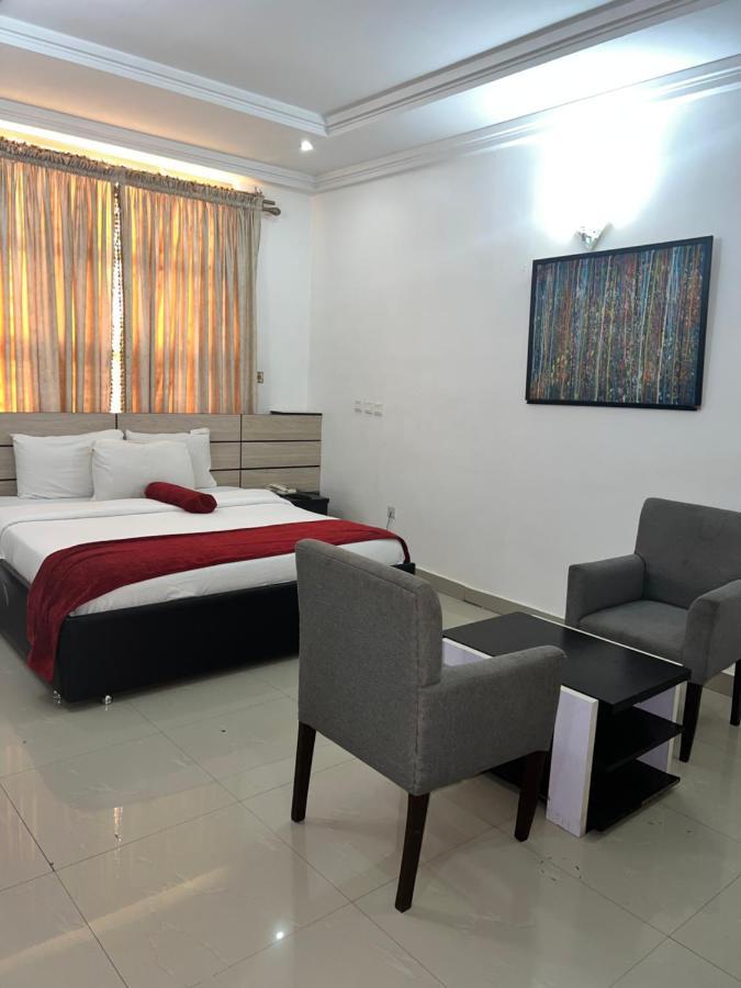 Grand Palazzo Hotel Gwarimpa 阿布贾 外观 照片