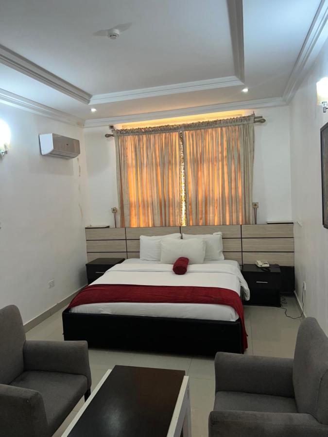 Grand Palazzo Hotel Gwarimpa 阿布贾 外观 照片