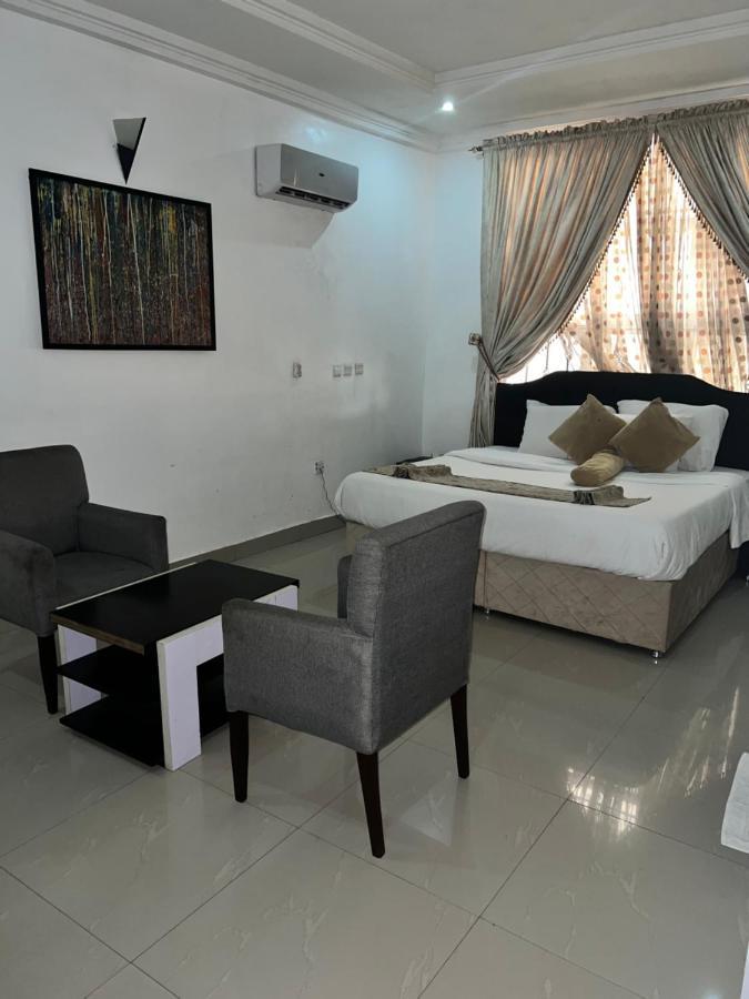 Grand Palazzo Hotel Gwarimpa 阿布贾 外观 照片