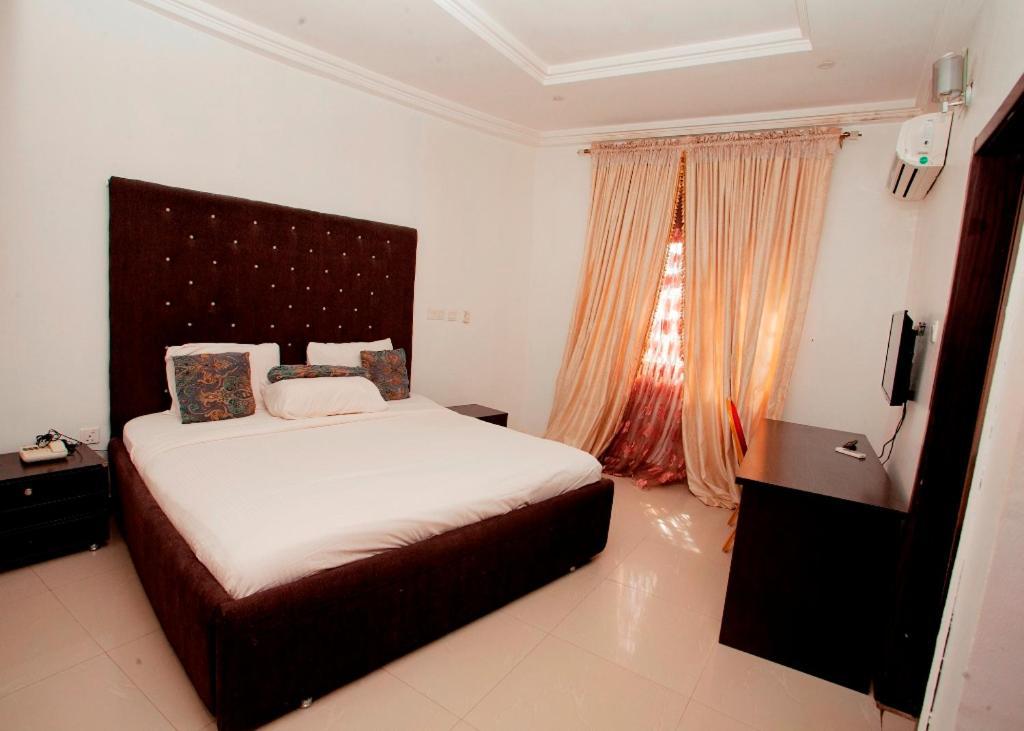 Grand Palazzo Hotel Gwarimpa 阿布贾 外观 照片
